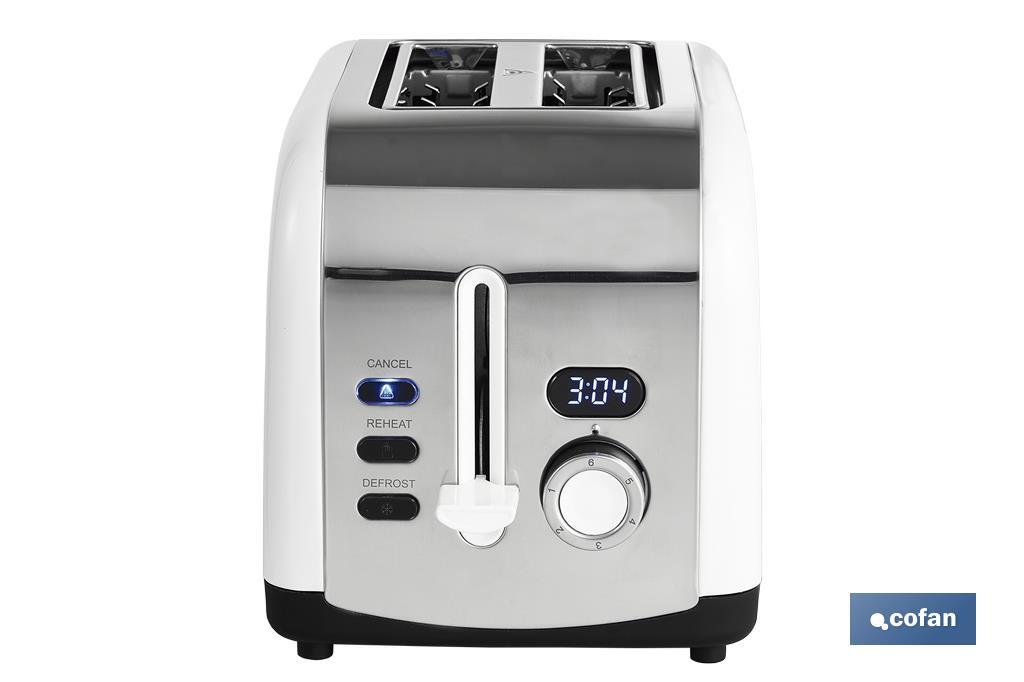 Imagen Adicional de Tostador con pantalla Digital Modelo Zorita