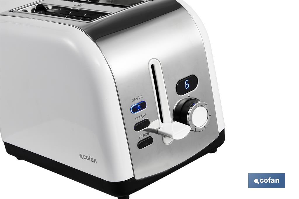 Imagen Adicional de Tostador con pantalla Digital Modelo Zorita