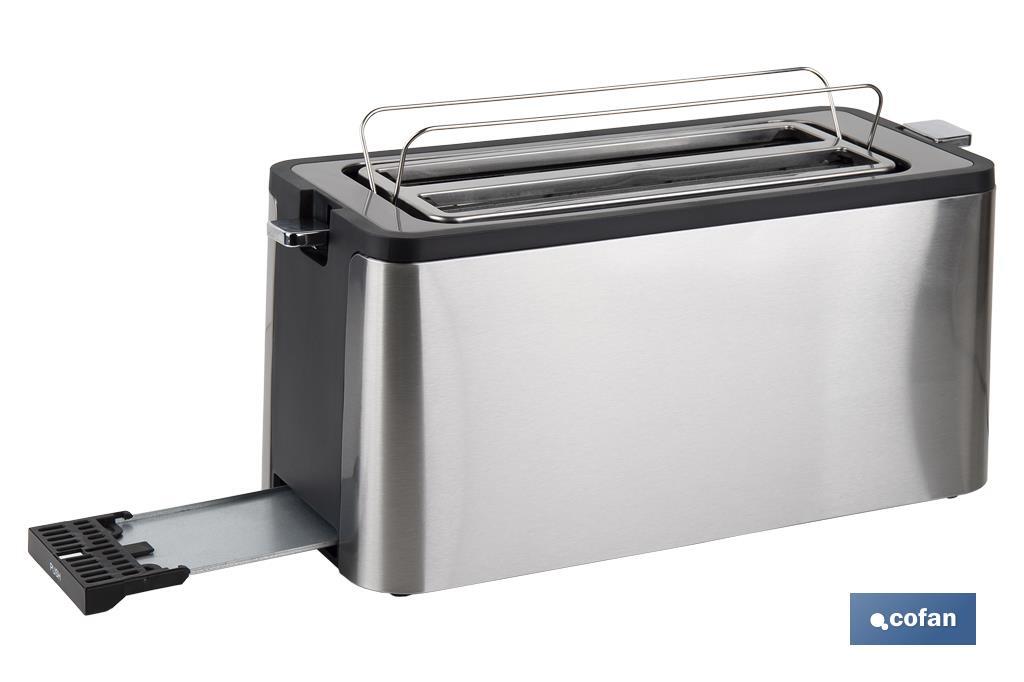 Imagen Adicional de Tostador con dos ranuras Modelo Pasiego