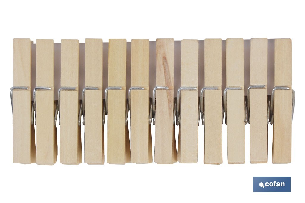 Imagen Adicional de Pinzas de Madera