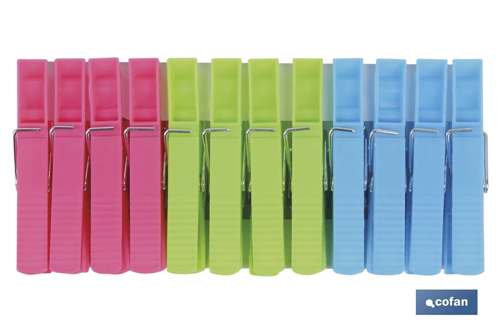 Imagen Adicional de Pinzas de PVC