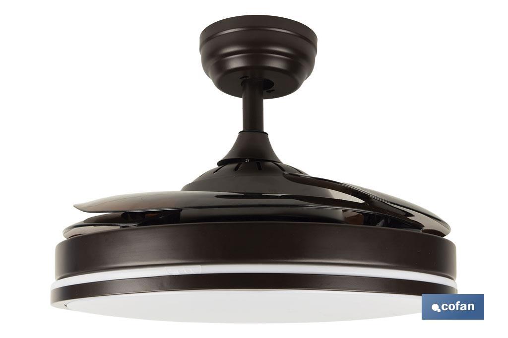 Imagen Adicional de Ventilador de techo con 4 aspas plegables