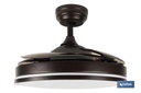 Imagen Adicional de Ventilador de techo con 4 aspas plegables