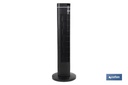 Imagen Adicional de Ventilador silencioso de torre con control remoto