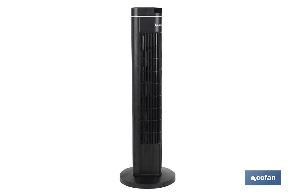 Imagen Adicional de Ventilador silencioso de torre con control remoto
