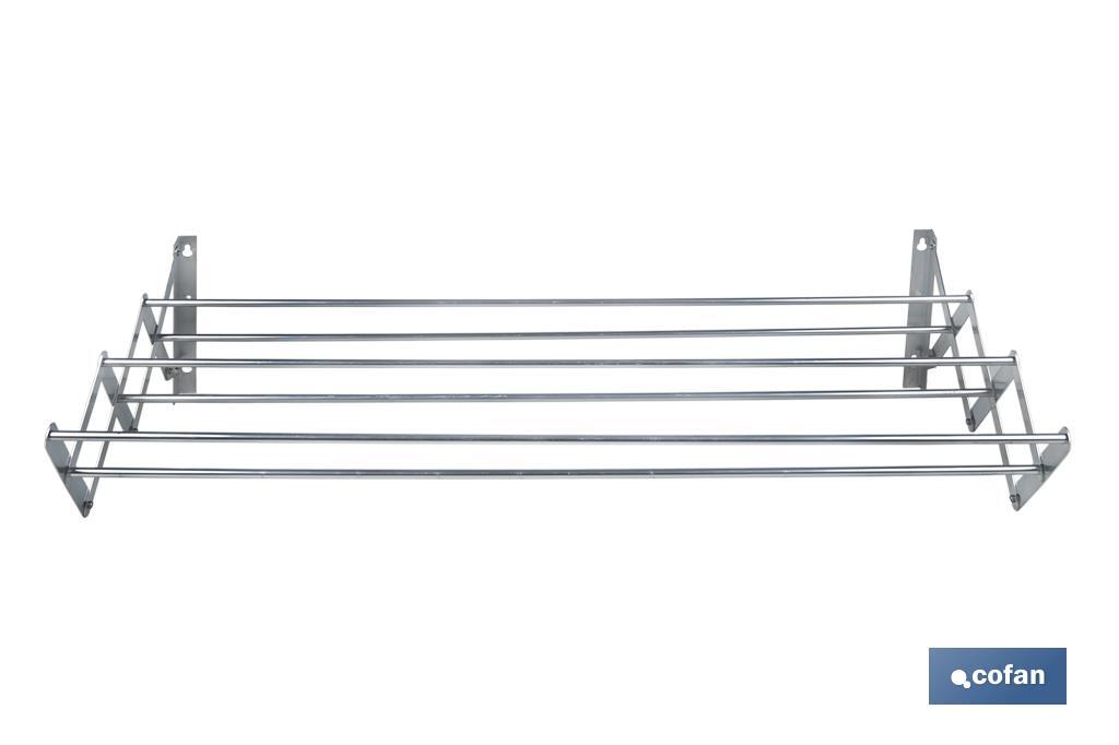 Imagen Adicional de Tendedero Extensible para Pared
