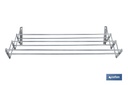 Imagen Adicional de Tendedero Extensible para Pared