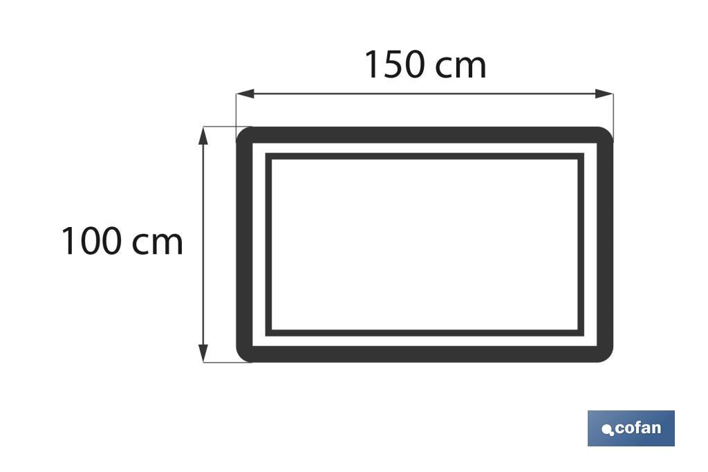 Imagen Adicional de Toalla de baño en Color Blanco