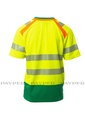 ALLEY- Camiseta bicolor de alta visibilidad