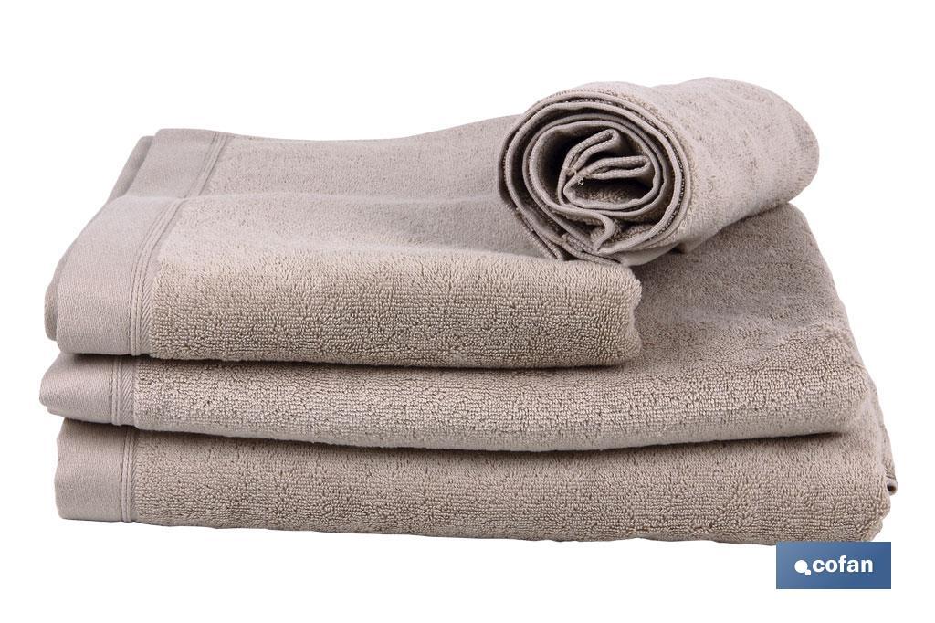 Imagen Adicional de Toalla de baño Modelo Abisinia