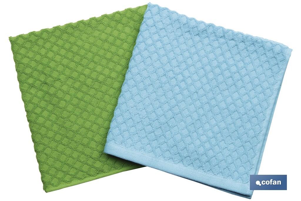 Imagen Adicional de Pack de 2 paños de cocina