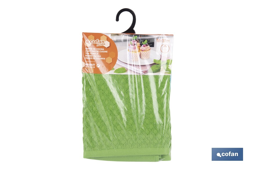 Imagen Adicional de Pack de 2 paños de cocina