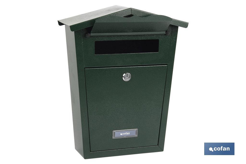 Imagen Adicional de Buzón exterior correo Mod.Garden