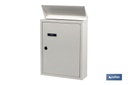 Imagen Adicional de Buzón exterior correo Mod.Post