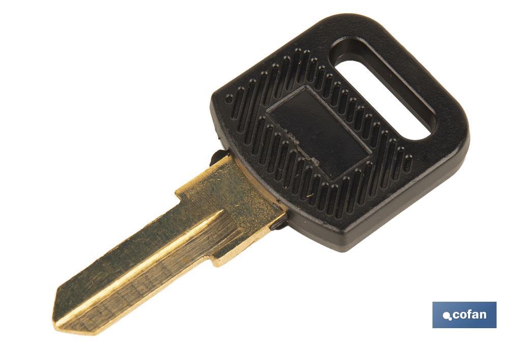 Imagen Adicional de Llave en bruto adecuada para los buzones Cofan