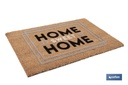Imagen Adicional de Felpudo para interior con diseño Home