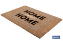 Imagen Adicional de Felpudo para interior con diseño Home