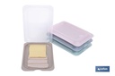 Imagen Adicional de Pack de 4 fiambreras portaembutidos apilables