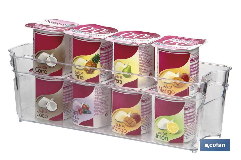 Imagen Adicional de Organizador para alimentos en el frigorífico