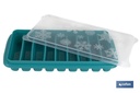 Imagen Adicional de Cubitera de Hielo Rectangular con Tapa