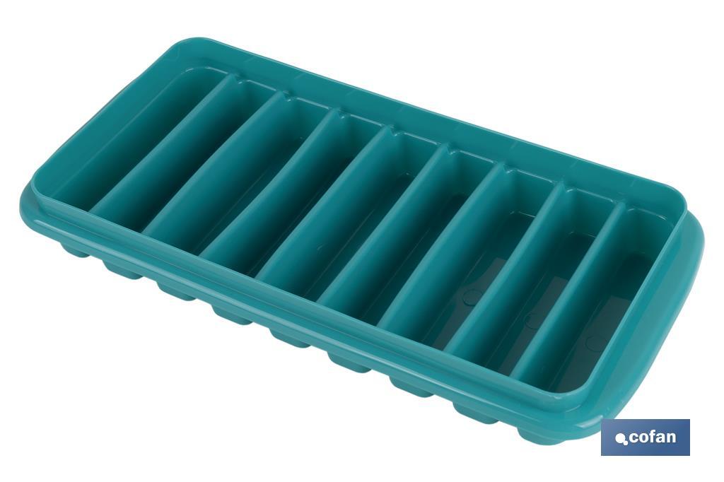 Imagen Adicional de Cubitera de Hielo Rectangular con Tapa