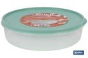 Imagen Adicional de Fiambrera para Tortilla Redonda