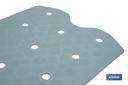 Imagen Adicional de Alfombrilla de baño rectangular