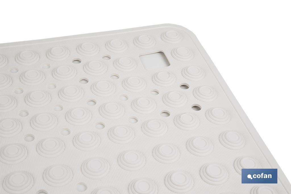 Imagen Adicional de Alfombrilla de baño cuadrada