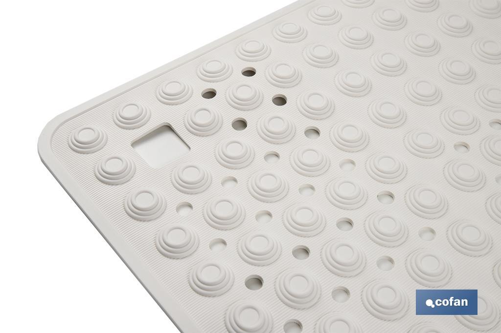 Imagen Adicional de Alfombrilla de baño cuadrada