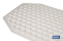 Imagen Adicional de Alfombrilla de baño rectangular