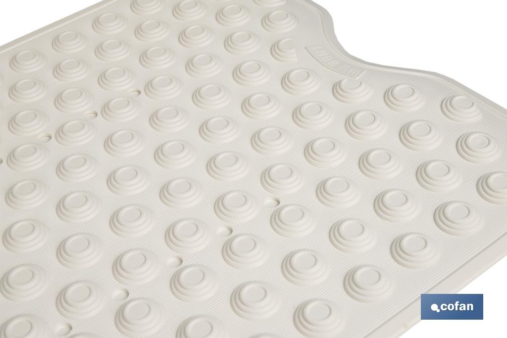 Imagen Adicional de Alfombrilla de baño rectangular