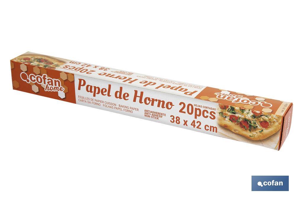 Imagen Adicional de Hojas de Papel para Horno