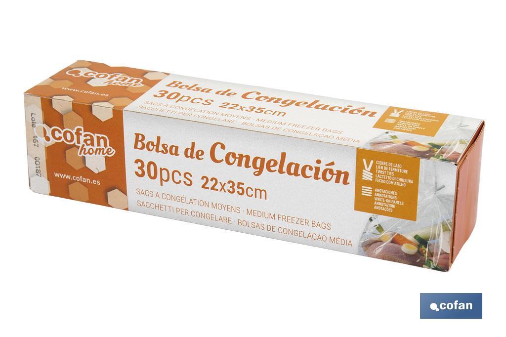 Imagen Adicional de Bolsas de Congelación