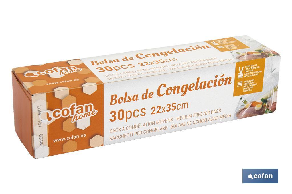Imagen Adicional de Bolsas de Congelación