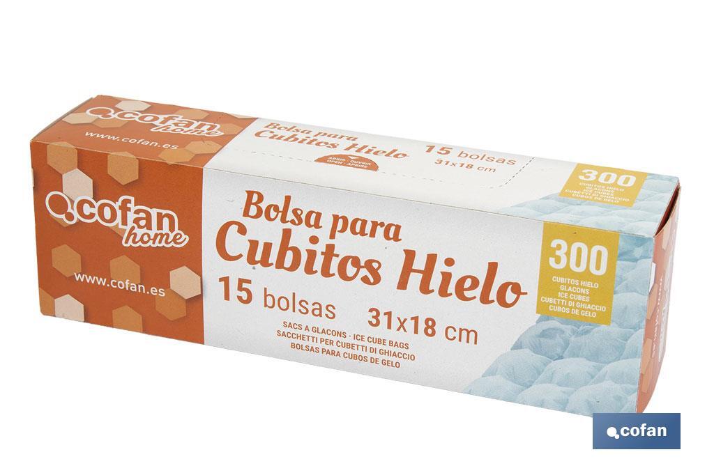 Imagen Adicional de Bolsas para Cubitos