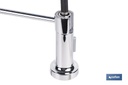 Imagen Adicional de Grifo de cocina monomando con rociador