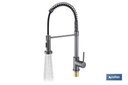 Imagen Adicional de Grifo de cocina monomando con rociador