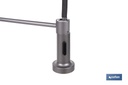 Imagen Adicional de Grifo de cocina monomando con rociador
