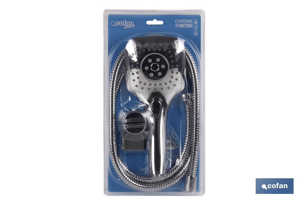 Imagen Adicional de Kit de Ducha Cuadrado