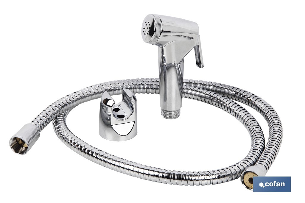 Imagen Adicional de Kit Grifo de Ducha Cromado