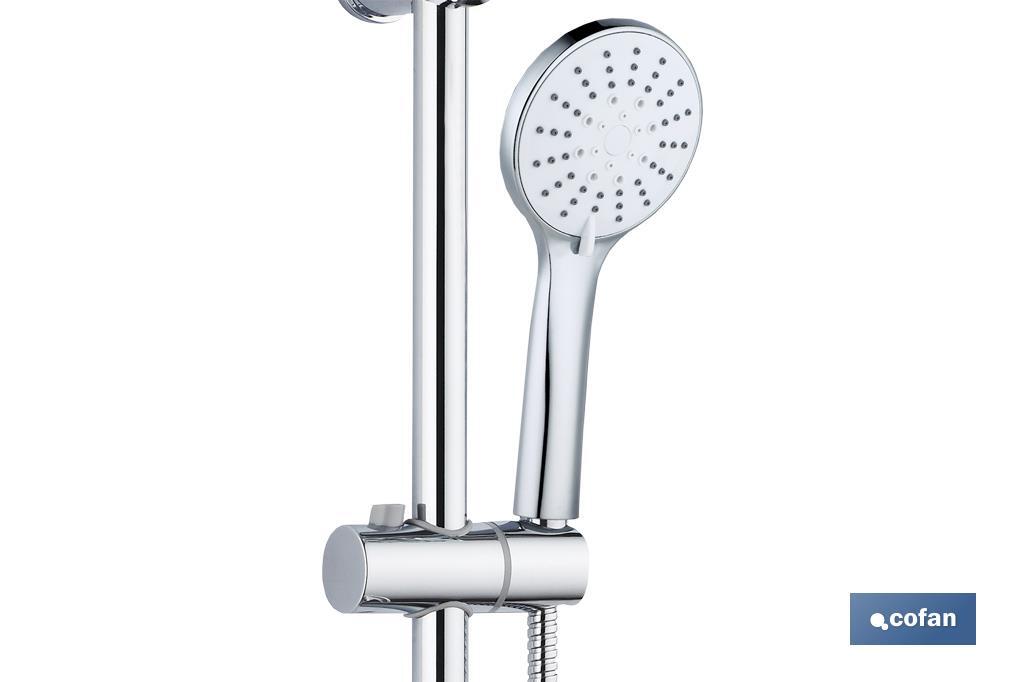 Imagen Adicional de Kit de Ducha con Barra Deslizante