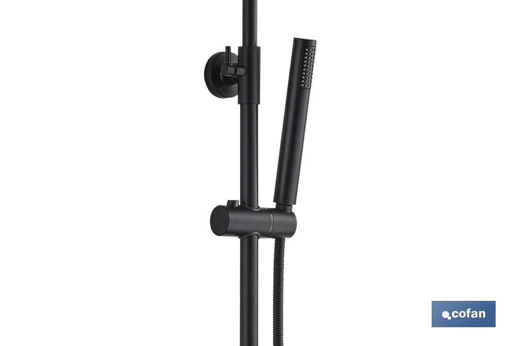 Imagen Adicional de Columna de Ducha con Grifo Monomando