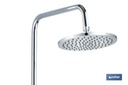 Imagen Adicional de Columna de Ducha con Grifo Monomando Cromado