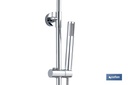Imagen Adicional de Columna de Ducha con Grifo Monomando Cromado
