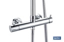 Imagen Adicional de Columna de Ducha con Grifo Monomando Cromado