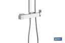 Imagen Adicional de Columna de Ducha con Grifo Monomando