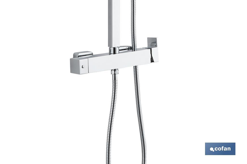 Imagen Adicional de Columna de Ducha con Grifo Monomando