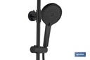 Imagen Adicional de Columna de Ducha Extensible con Grifo Termostático