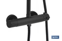 Imagen Adicional de Columna de Ducha Extensible con Grifo Termostático