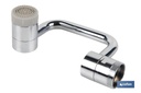 Imagen Adicional de Aireador de grifo con extensión giratoria universal